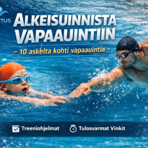 Alkeisuinnista vapaauintiin